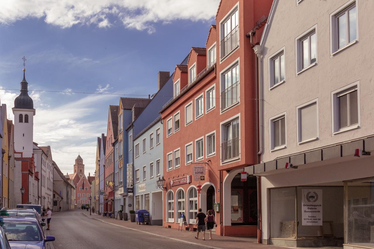 Stadthotel Donauwoerth Exterior photo